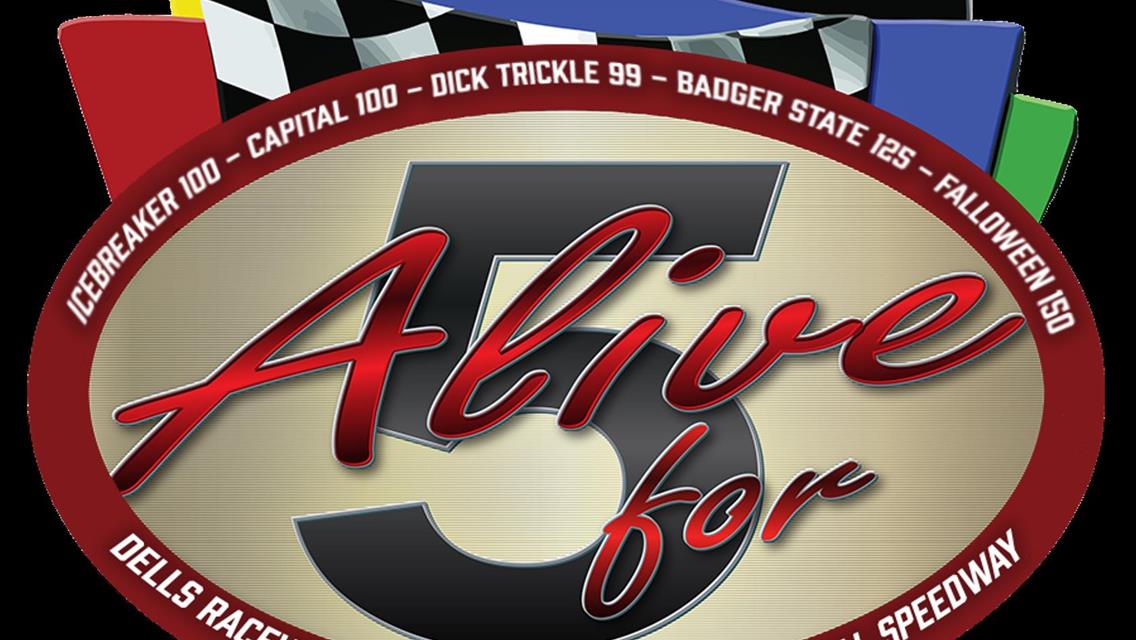 The Alive for 5 Super Late Model Series returns for 2020