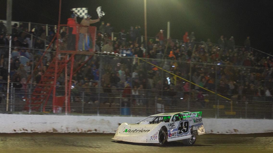 Davenport Collects First Series Win of the Year