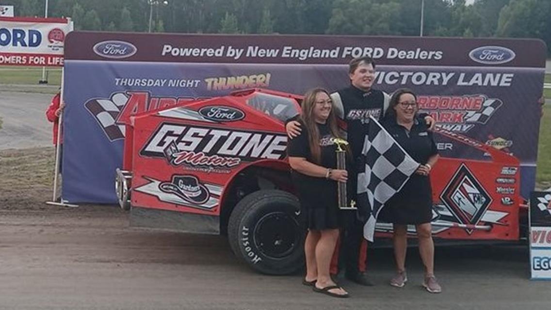 Stone and Roy take modified doubles, Bresette comes up big for $500 Roberts earns first win at Airborne Park