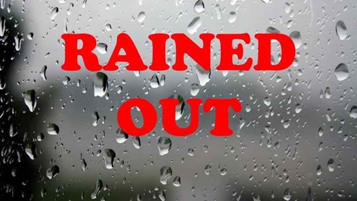 We are canceling the races for tonight due to weather. We will finish the Midwest Modified special next weekend.