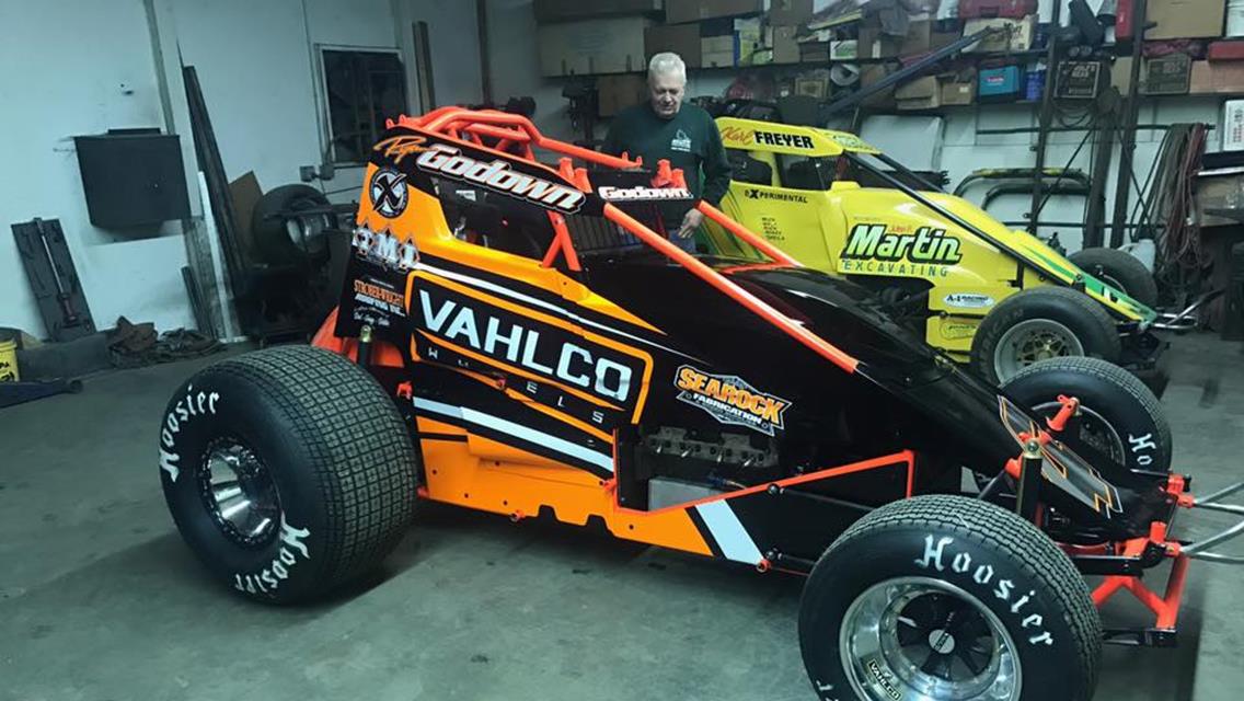 RYAN GODOWN SCHEDULED TO RUN USAC EAST COAST SPRINT CAR CIRCUIT