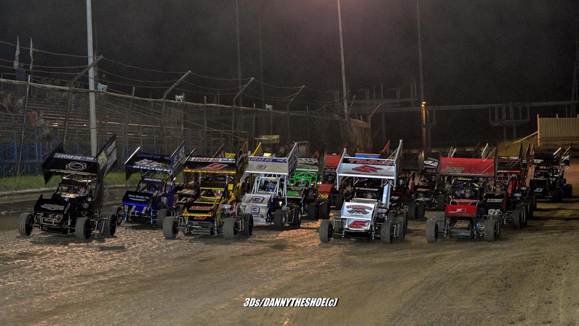 Lucas Oil NOW600 Nationals on tap this Friday and Saturday at Creek County Speedway