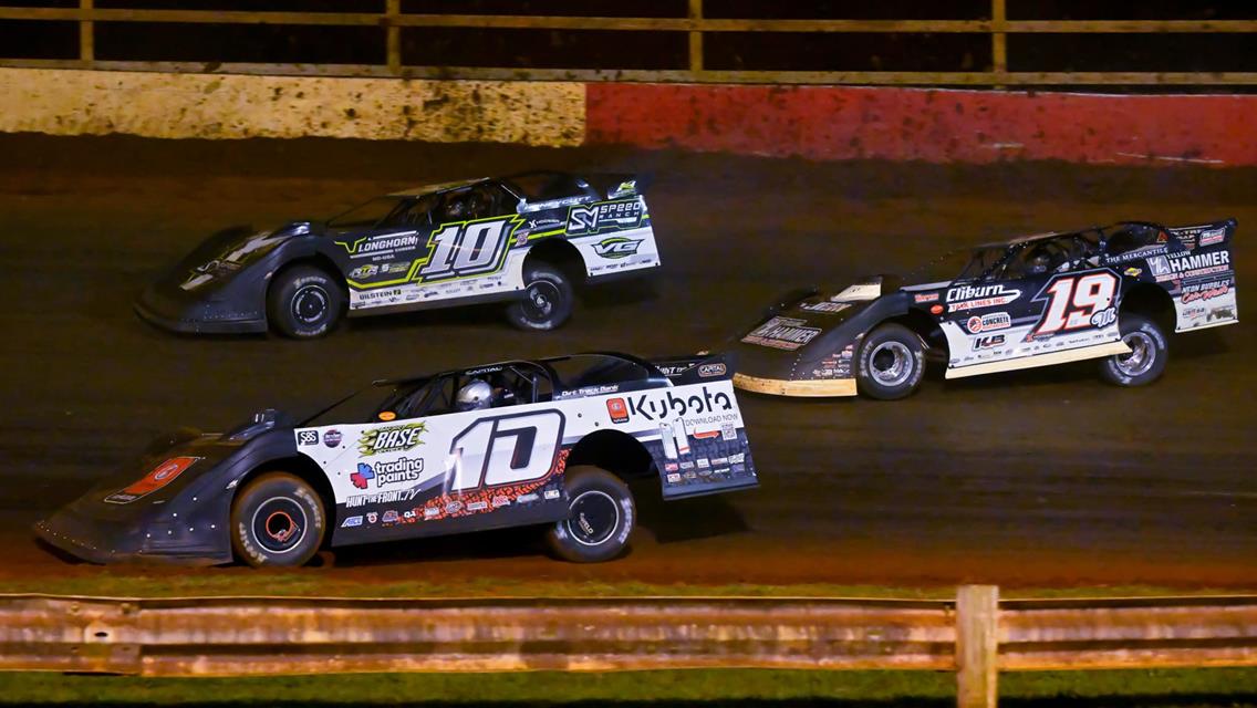 Talladega Short Track (Eastaboga, AL) – Hunt the Front Super Dirt Series – Red Farmer Tribute – October 4th-5th, 2024. (Simple Moments Photography)