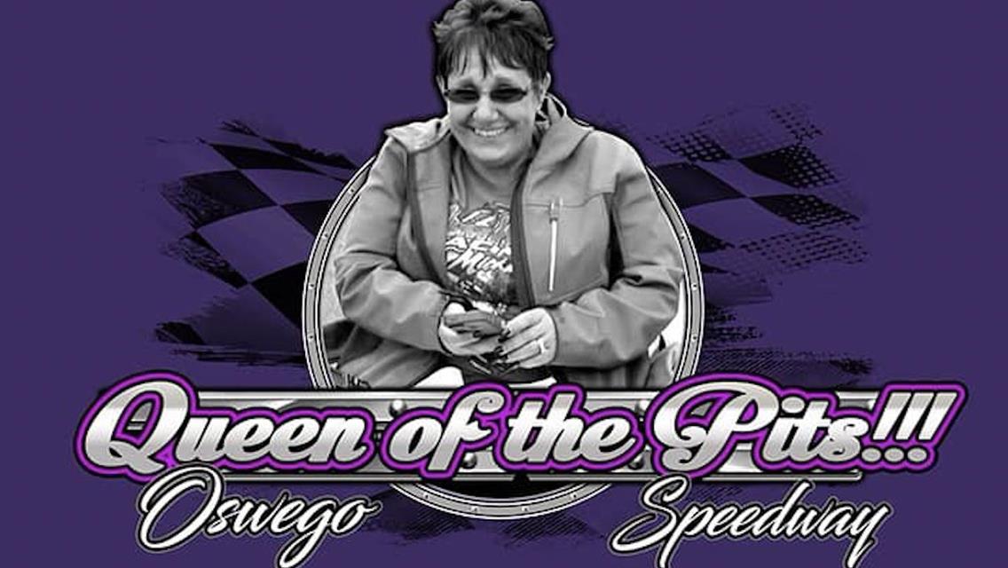 ‘For Our Queen:’ Oswego Speedway ‘Painting the Palace Purple’ in Memory of Terry Strong; Joey Payne to Pace Mr. Supermodified Field with Strong Racing