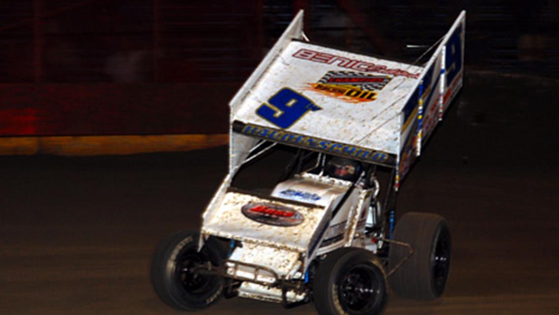 Haudenschild Charges To 7th at East Bay