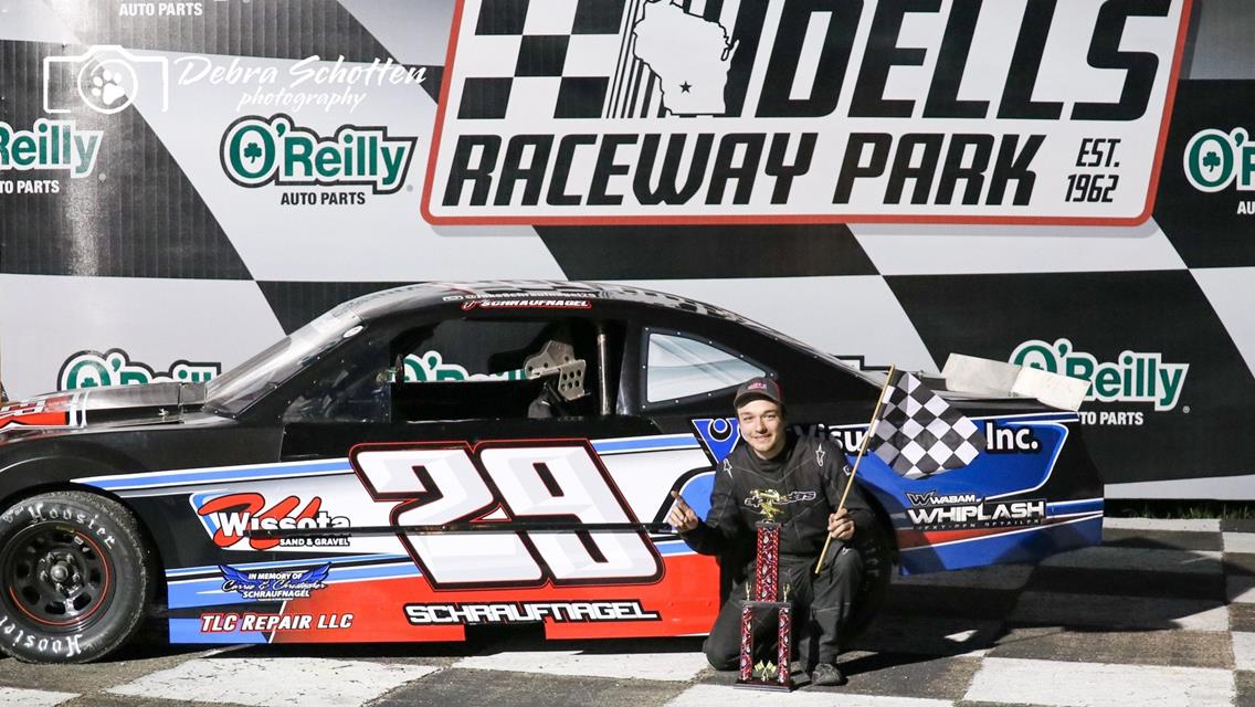 Schraufnagel Snags Sportsman Feature