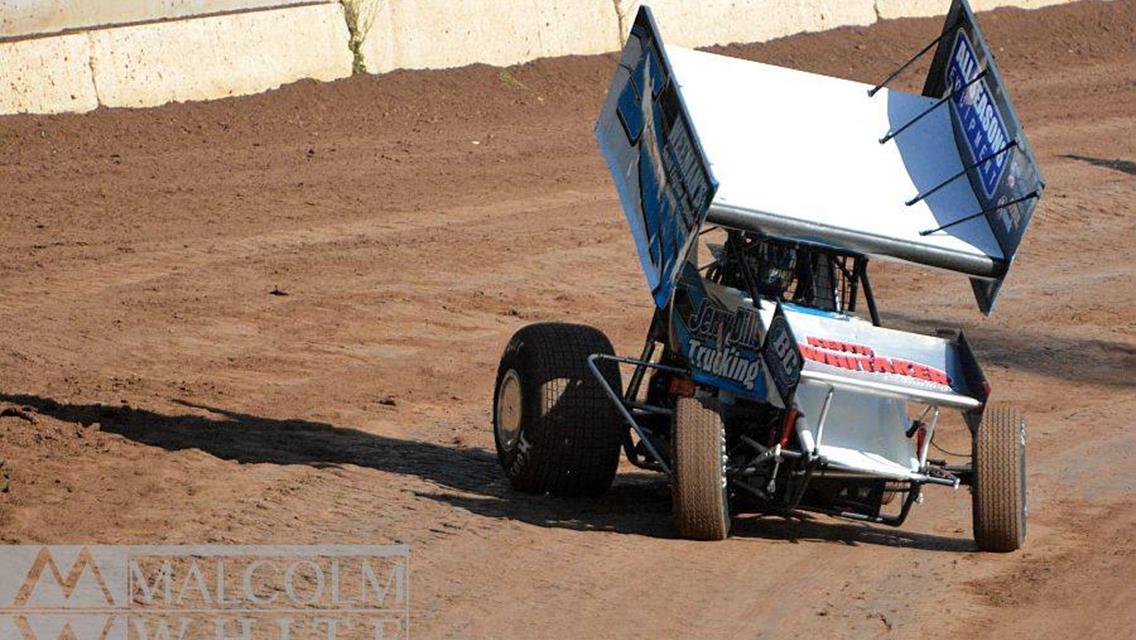 Dills Scores Second Straight Top-Five Finish at Cottage Grove Speedway