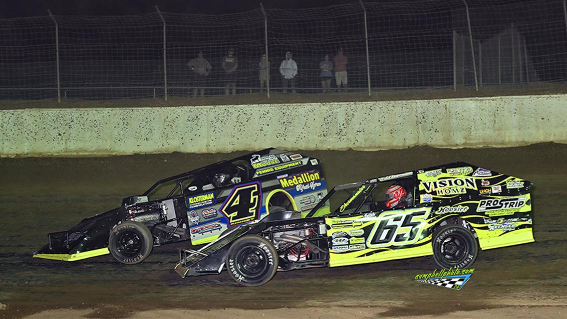 Nickles wins ‘Run For The Rabbit’, Sherman doubles up in Thunderstocks and Modifieds