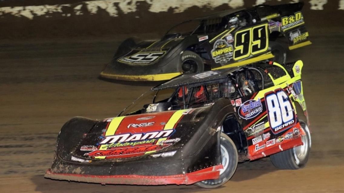 Boothill Speedway (Greenwood, LA) – World of Outlaws Real American Beer Late Model Series – Bayou Classic – October 10th-11th, 2025. (Scott Burson photo)