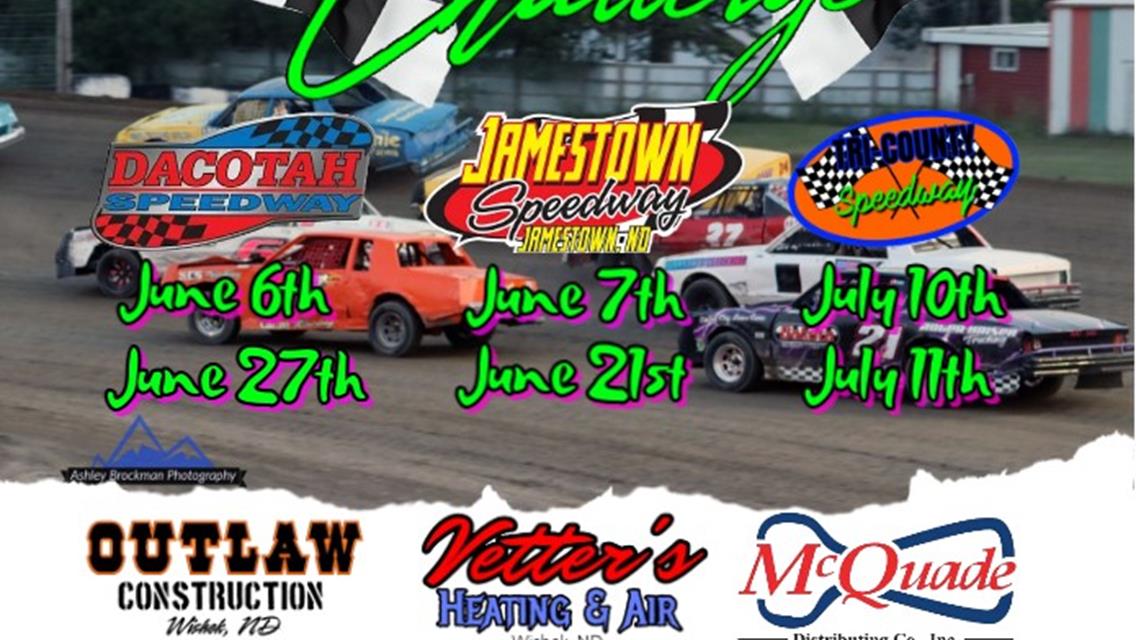 6th Annual Don Gumke Racers&#39; Memorial w/ INEX Legendary Tour &amp; Mary Vetter Bomber Challenge - June 7th