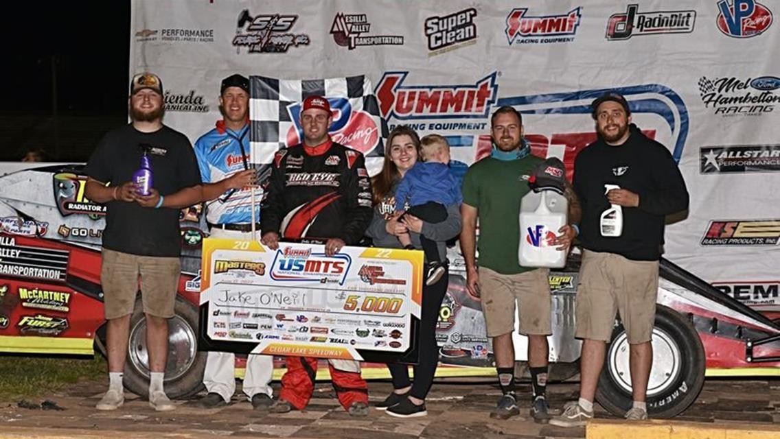 Both Nick and Jake O&#39;Neil visit victory lane over the weekend