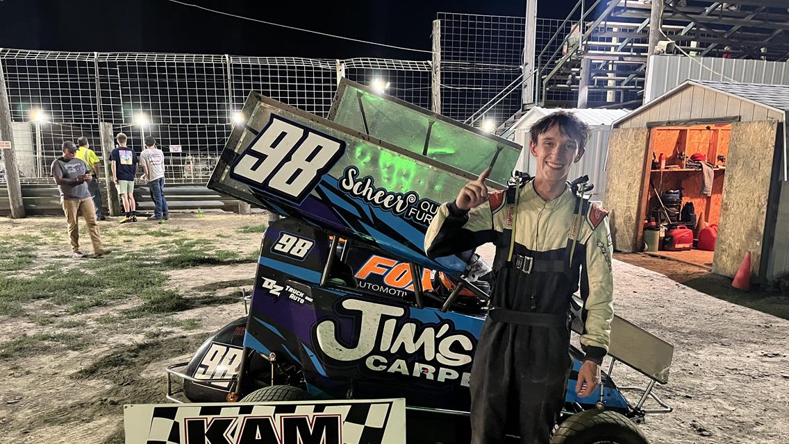 Laflin and Geiger Grab NOW600 Weekly Racing Wins on Friday at KAM Raceway!