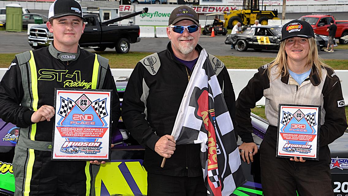 Tyler Leary Captures Sportsman Modified Championship and NASCAR NH State Division 1 Championship