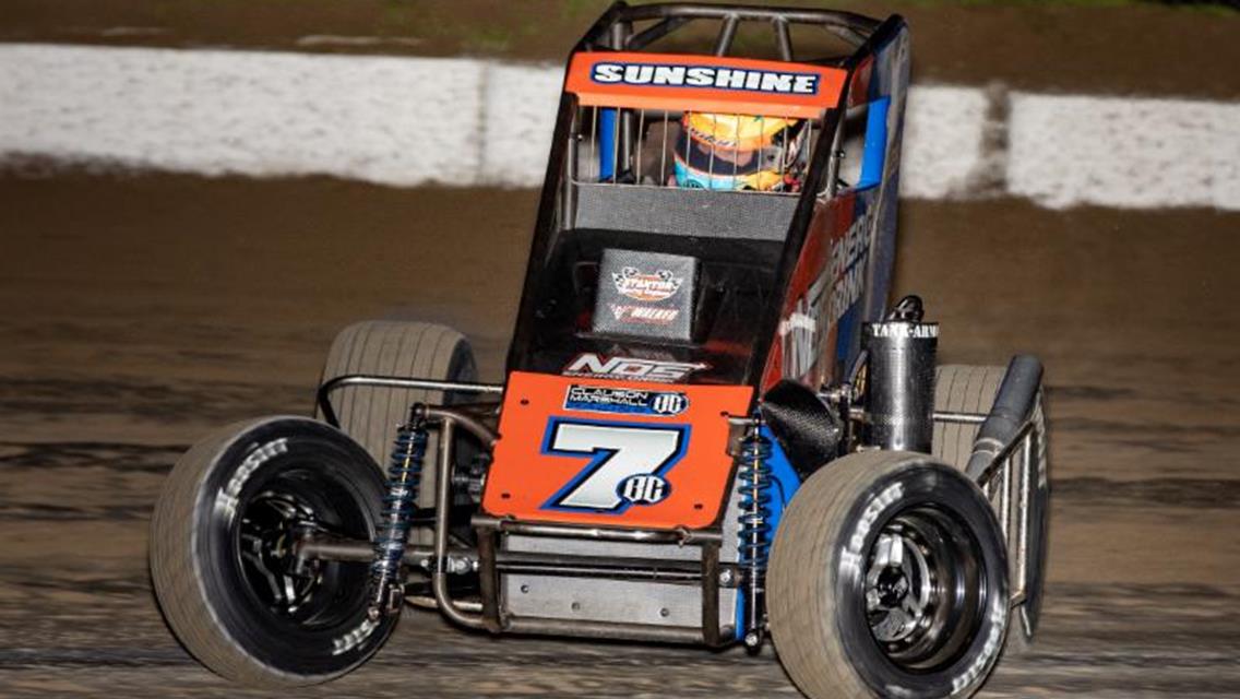 USAC Midget Leader Courtney Eyes Kokom GP Repeat