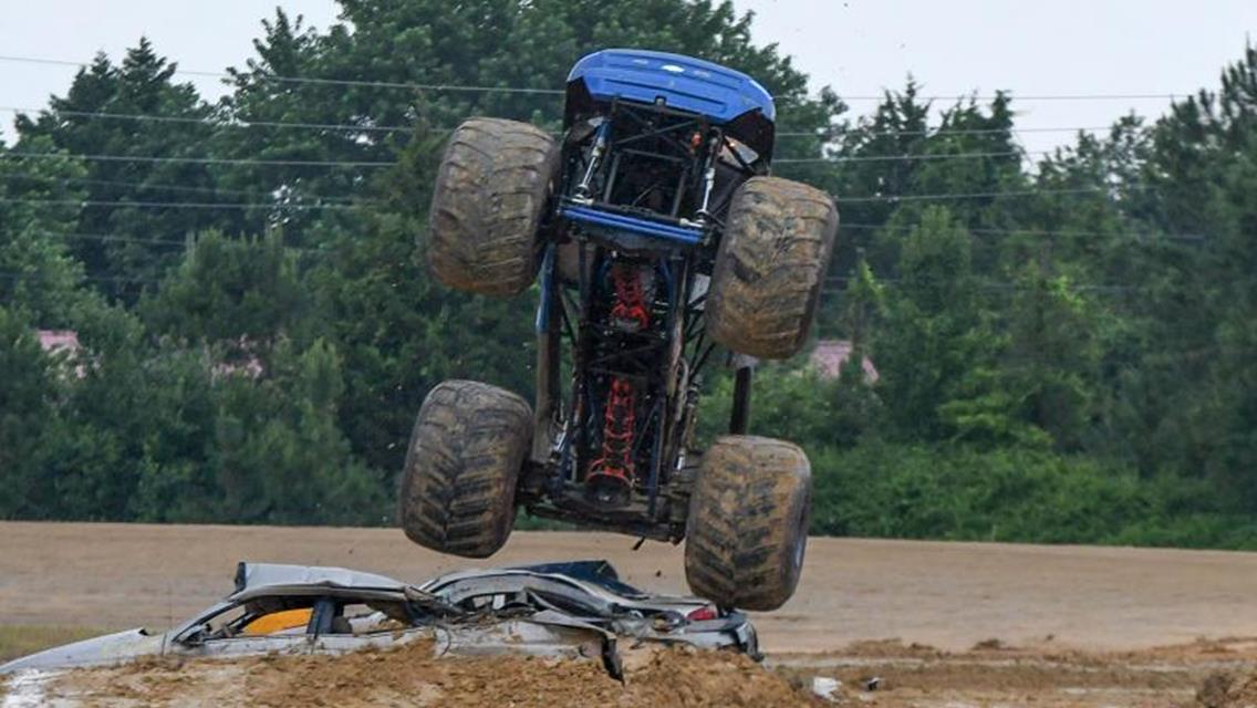 Madness Draws Closer: Monster Trucks Set for Georgetown Speedway Takeover April 8 &amp; 9