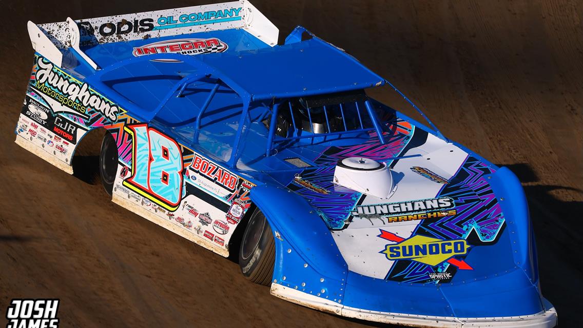 Eldora Speedway (Rossburg, OH) – World 100 – September 4th-6th, 2025. (Josh James Artwork)