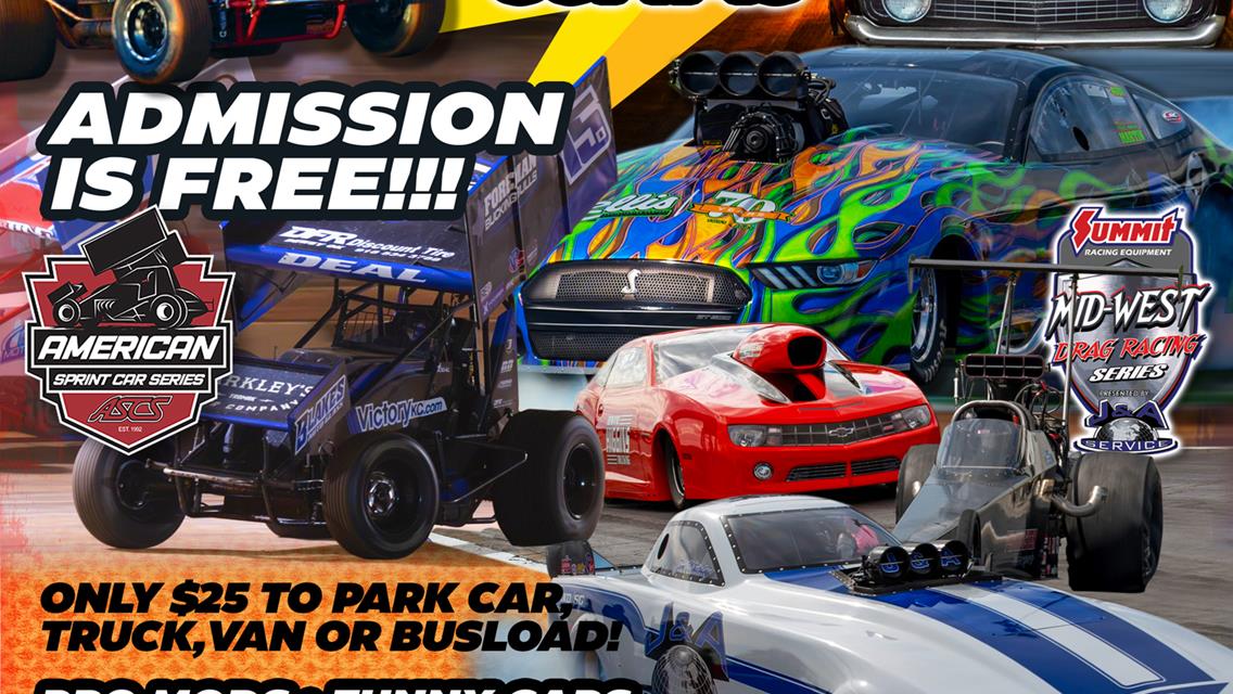 Two Tracks. One Epic Weekend! “Throwdown in T-Town” &amp; “Dirt Down in T-Town” combine for Two Nights of Non-Stop Action!