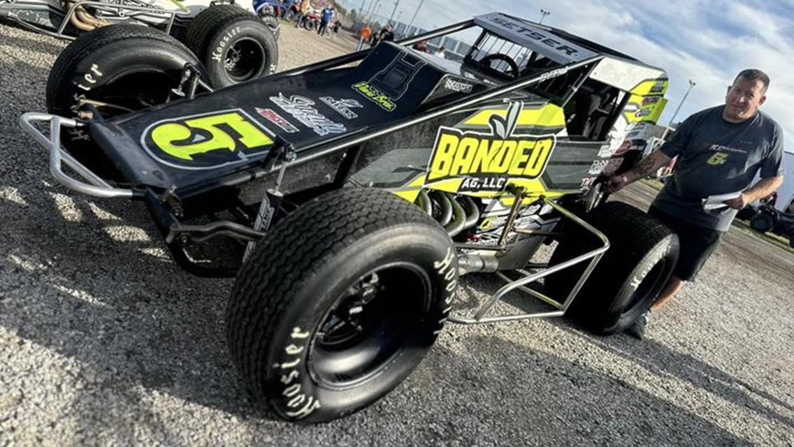 Up And Down Weekend For Setser During USAC National Sprint Car Debut