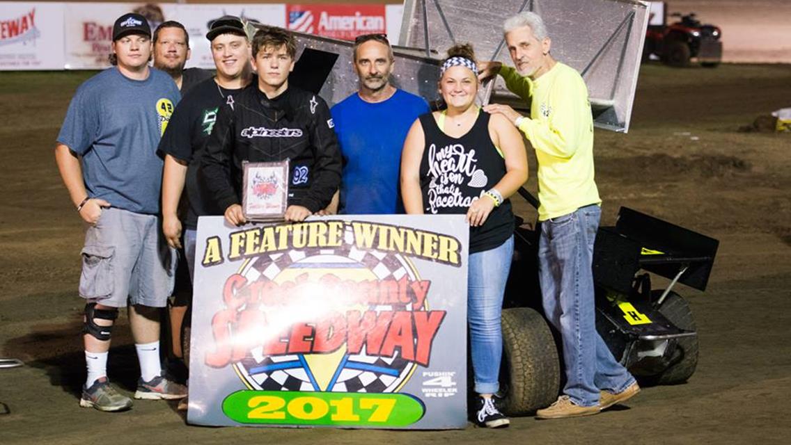 Little, Gentry, Cordova, Davis, Ward, and Flud Take Main Events!