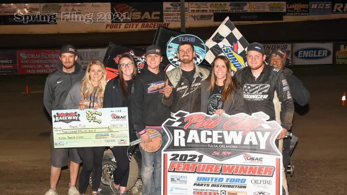 Flud Produces Two Wins and Six Podiums During Banner Weekend at Port City Raceway