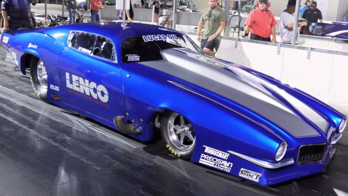 Thornton and Marshall Take Provisional No. 1 Spots at Mid-West Drag Racing Series Great Bend Nationals