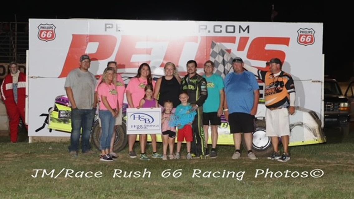 Sooner Late Models Feature at Humboldt Speedway