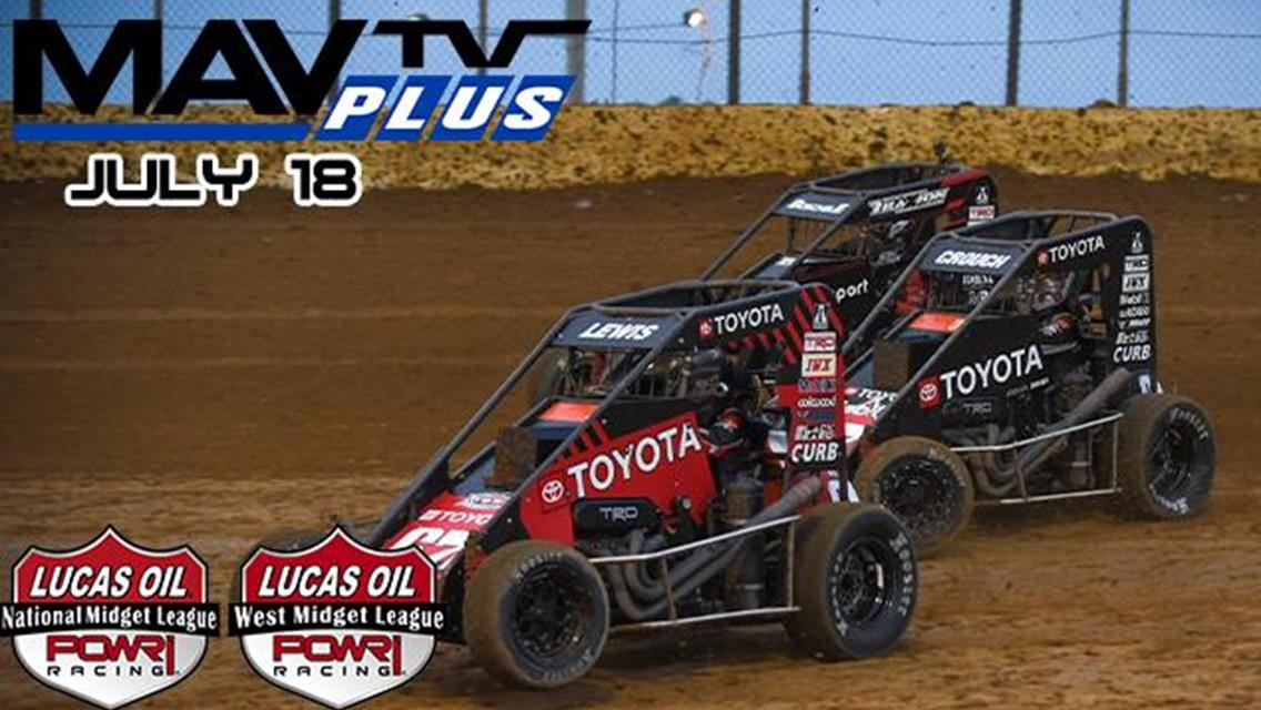 POWRi Midget Leagues Prepare for Sweet Springs Motorsports Complex Speed