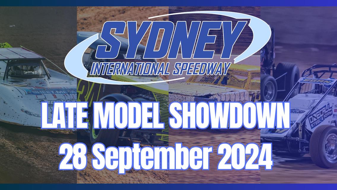 Late Model Showdown - September 28