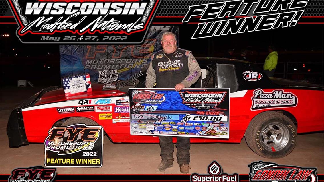 Copp, Sabraski, Benson, Jorgensen, &amp; Johnston Score Wisconsin Mod Nationals Wins