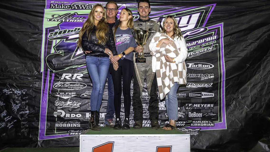 STARKS WINS THE FEATURE - DAY WINS THE 2024 CHAMPIONSHIP