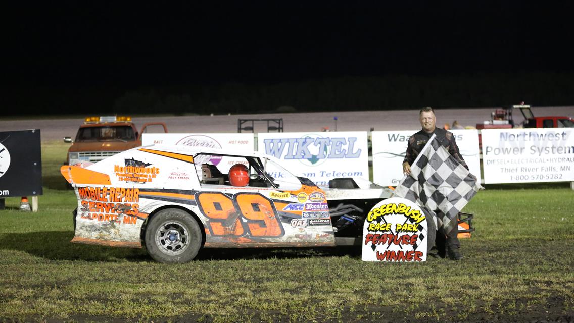 Erickson, Hougard and Johnson get wins at GRP