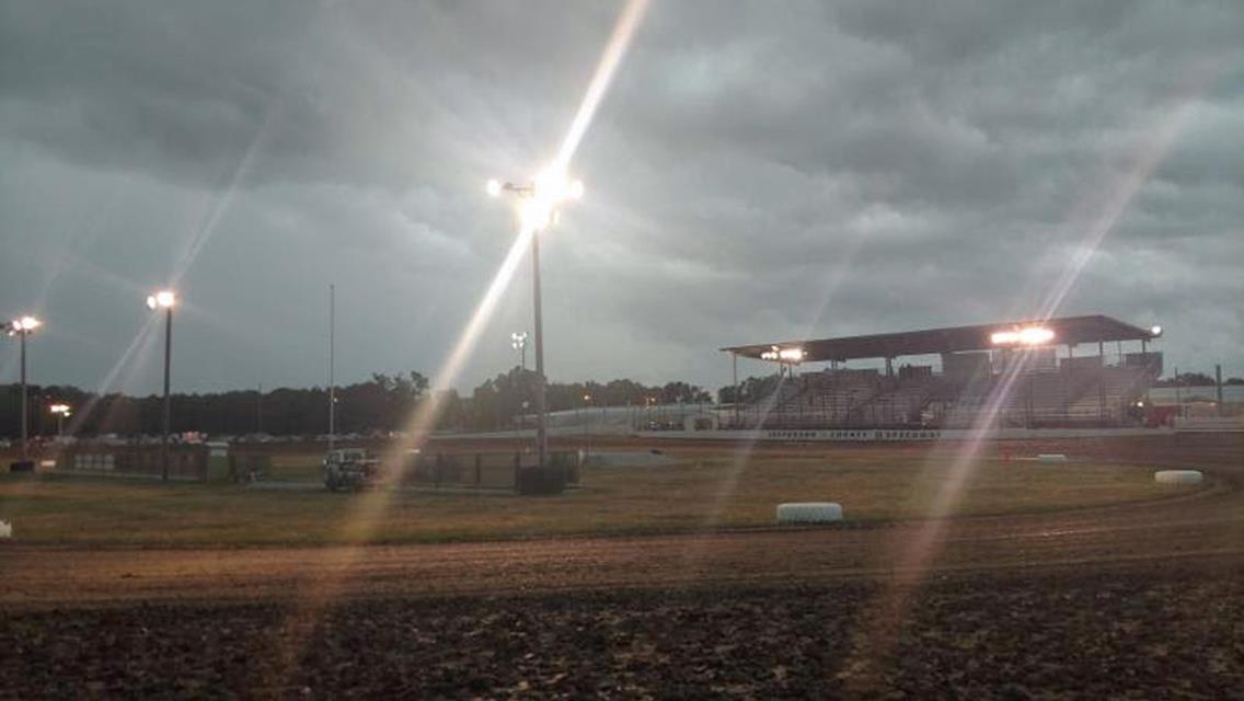 Night one of USAC Midgets at Jefferson County rained out