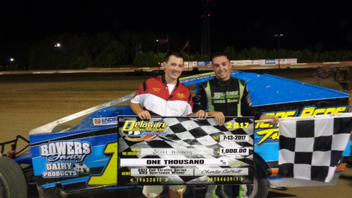 SCOTT HITCHENS CAPTURES FULL THROTTLE SPORTSMAN WIN