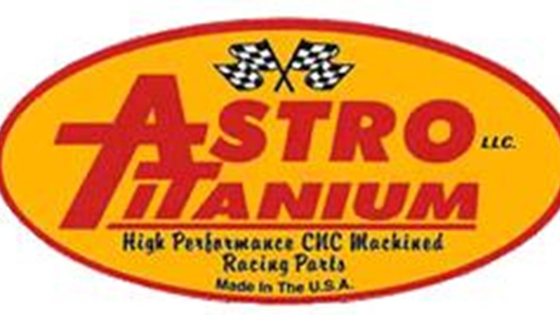 Balog Schools the Competition with Astro Titanium