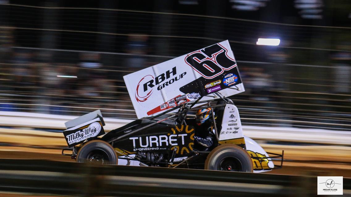 Whittall wheels to back-to-back top-tens; Williams Grove Speedway National Open ahead