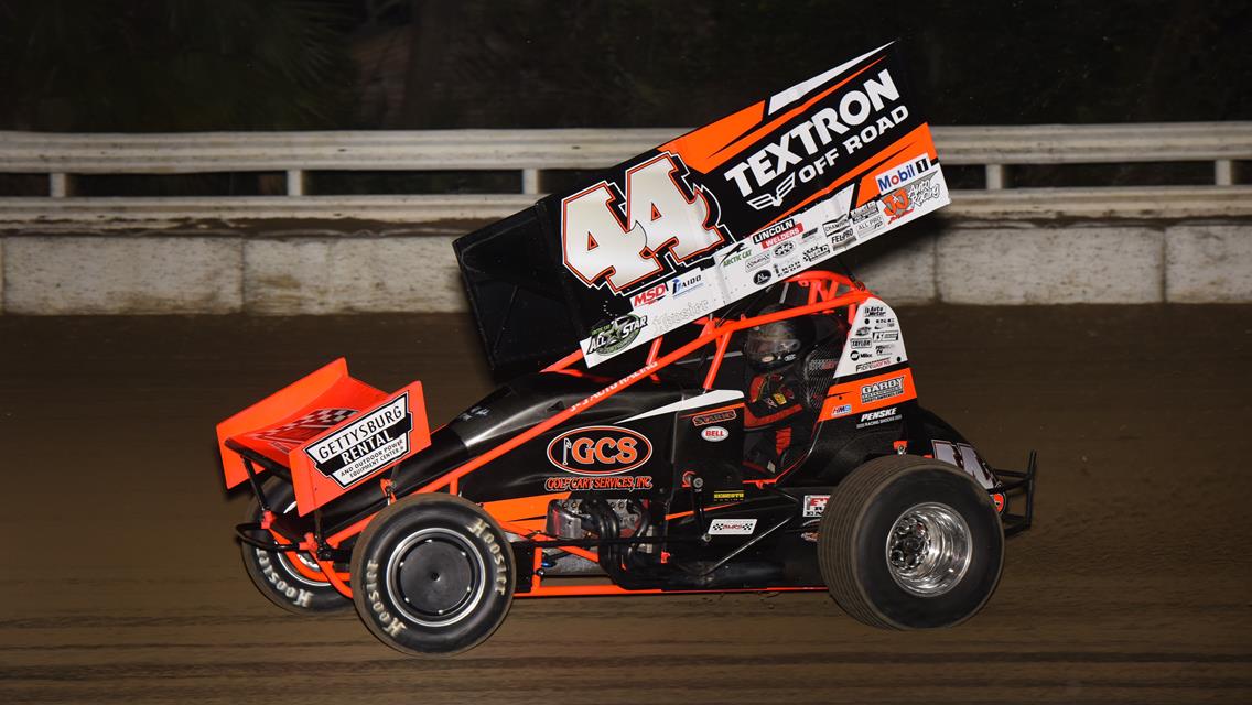 Starks Charges to Top-Five Finish at Williams Grove Speedway