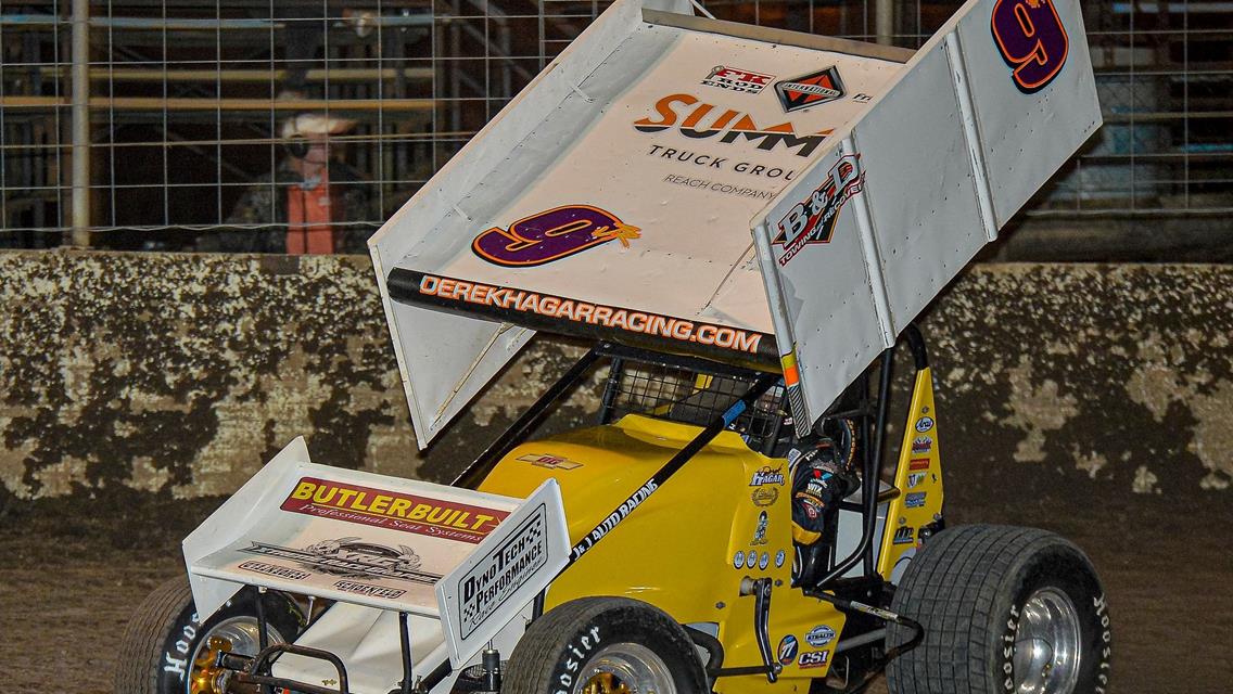 Hagar Aiming for Top Prize at Lake Ozark Speedway’s Sprint and Midget Nationals