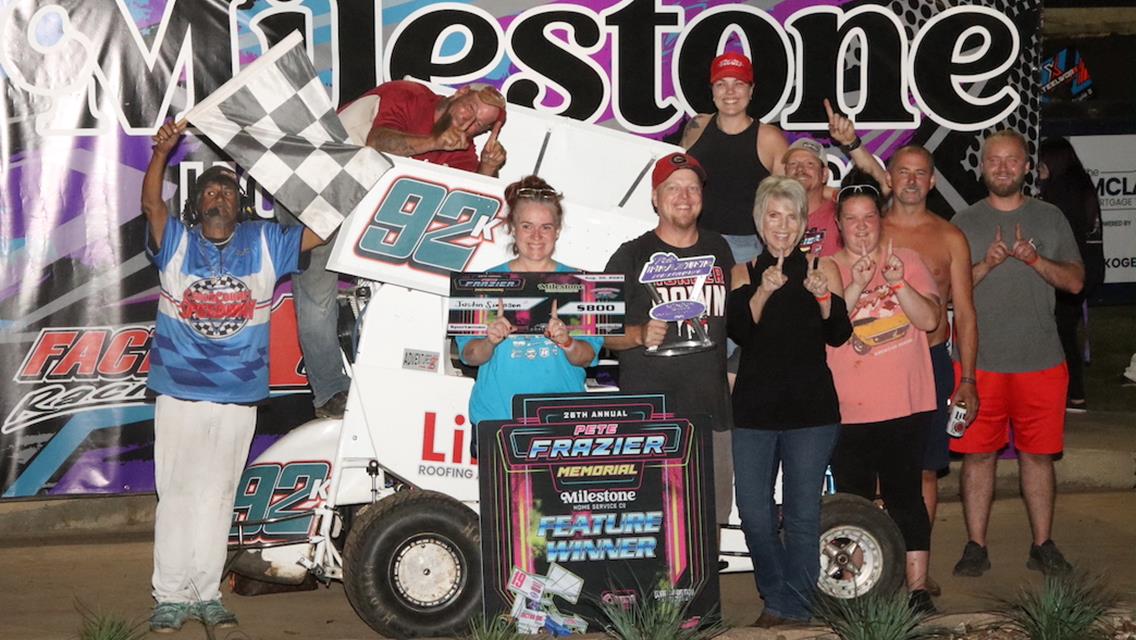 Flud, Lacombe, Berreth, Jones, Dalmolin, Simpson, and Buoy Claim Pete Frazier Memorial Championships on Saturday!