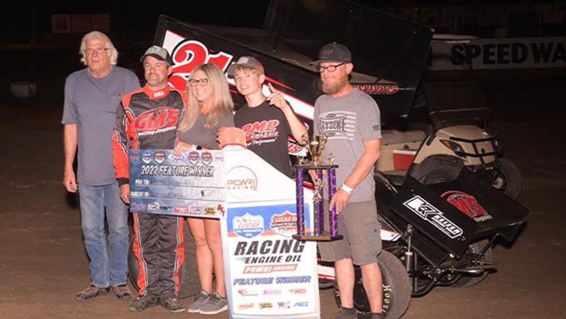 Aaron Andruskevitch Achieves POWRi 600cc Outlaw Micro Victory at Lincoln