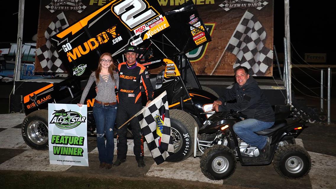 Madsen Victorious With All Stars During Big Game Motorsports Debut