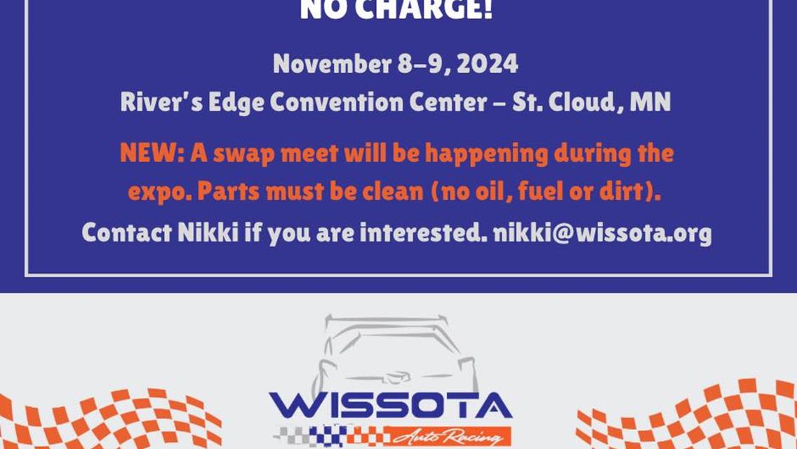 2024 Wissota Expo &amp; Swap Meet