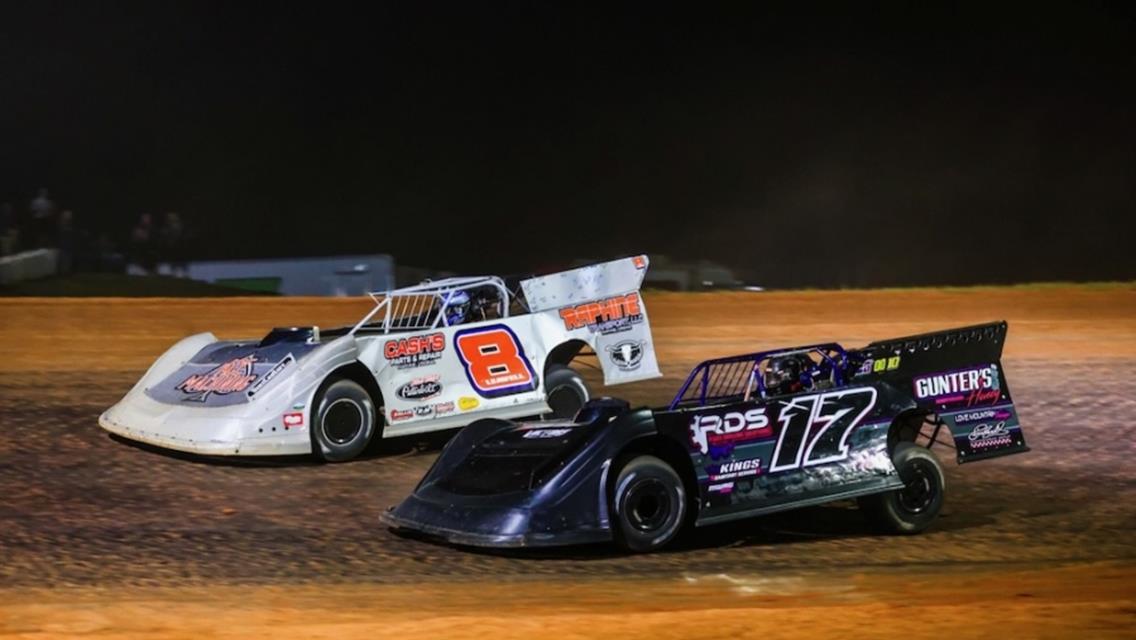 Natural Bridge Speedway (Natural Bridge, VA) – Blue Ridge Outlaw Late Models – August 9th, 2025. (ZSK Photography)