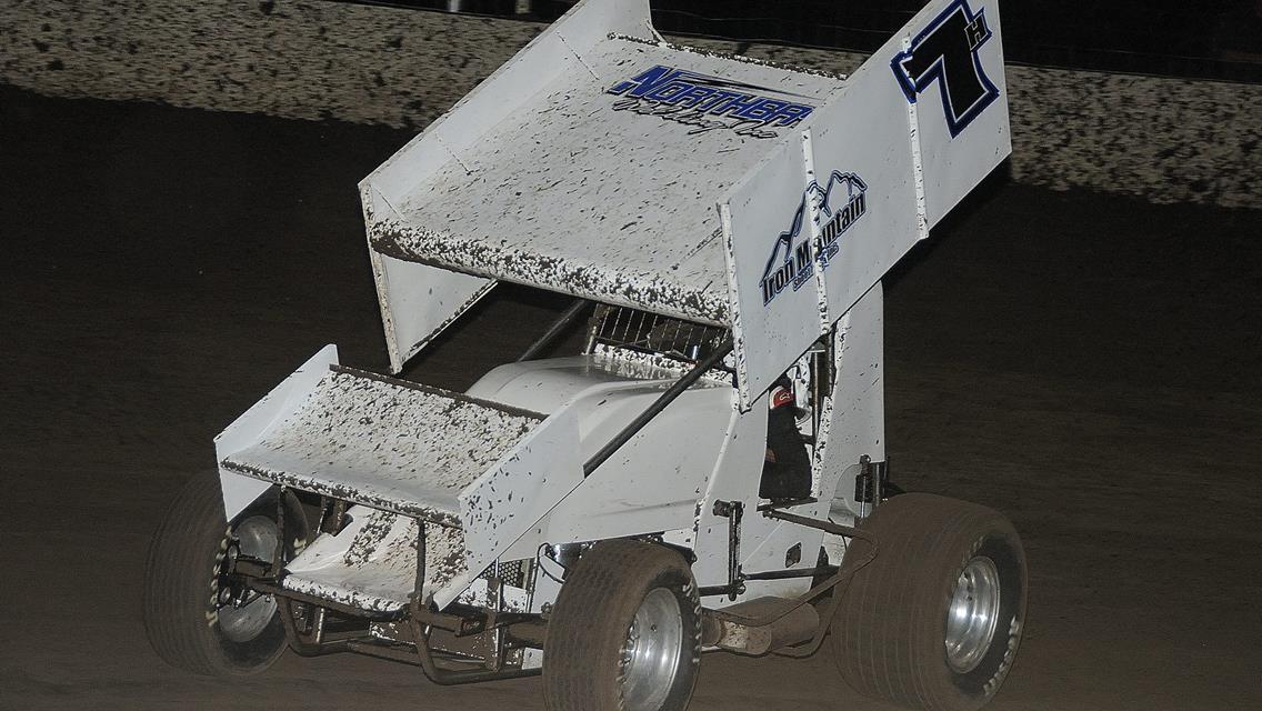 Jake Haulot Wins 360 Sprint Car Race