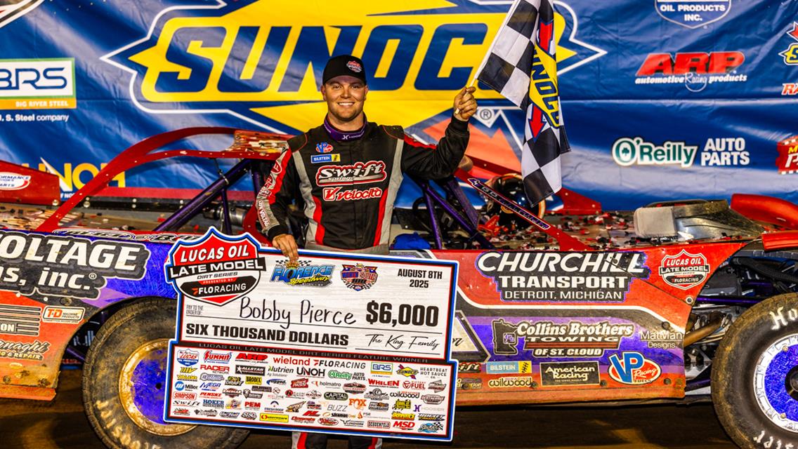 Pierce and Moran Score Friday Night Wins at Florence