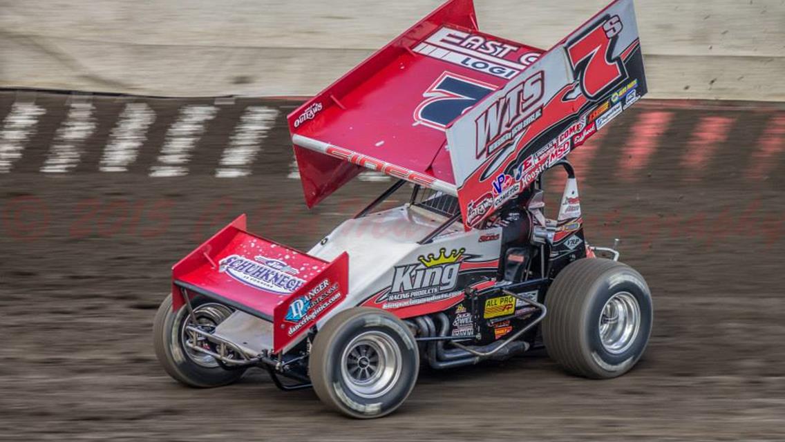 Sides Closes World of Outlaws West Coast Spring Swing with Top 10 at Perris