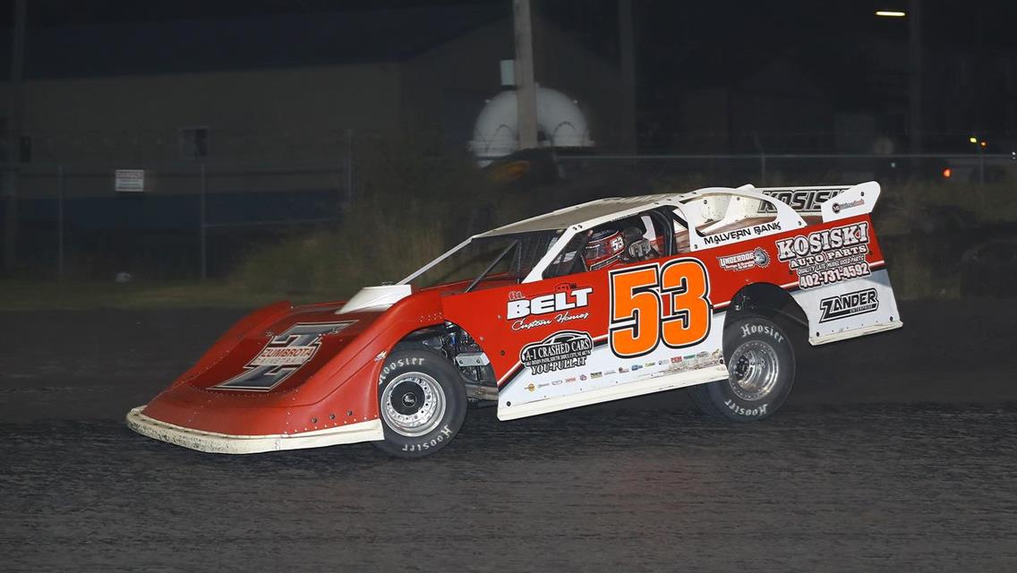 Adams County Speedway (Corning IA) – Malvern Bank East &amp; West Series – Pumpkin Dash – October 4th-5th, 2024. (Mike Ruefer Photo)