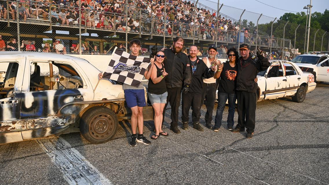 Justin Pepitone, Gerald Persails Jr, Josh Sattler, and TJ Hurrell Winners of NOD Chapter 1 on June 6th!