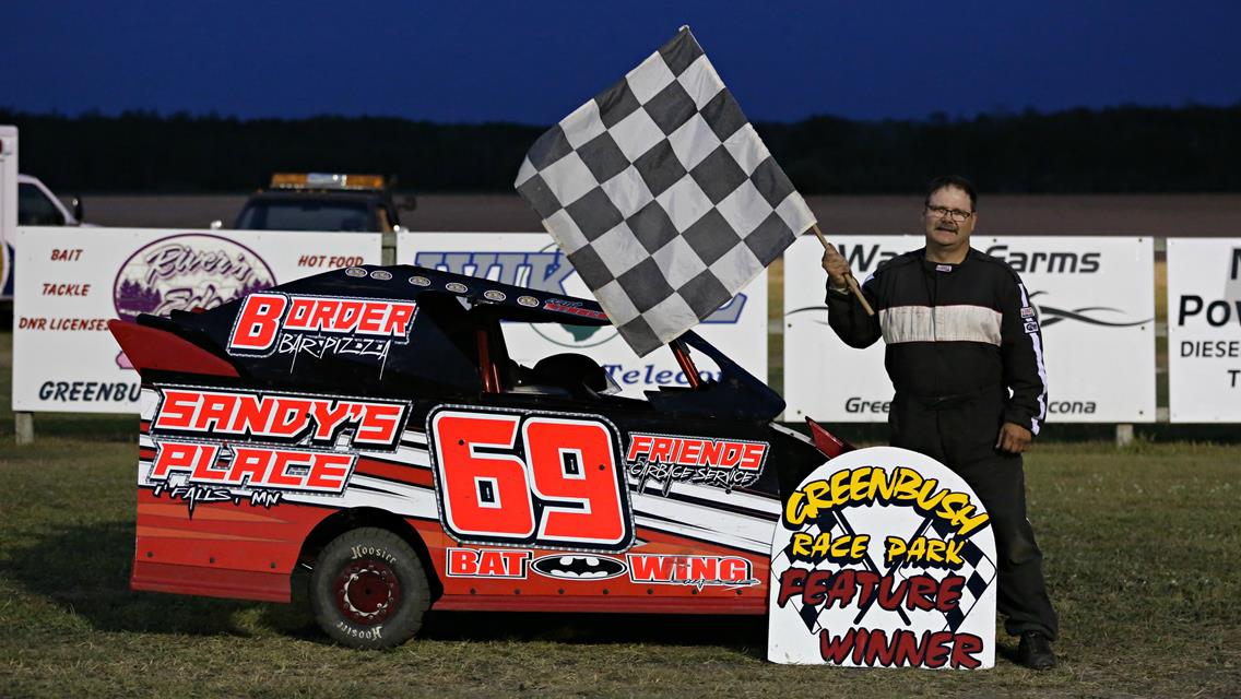 Delaine, Johnson, and Schill get ROC wins at GRP