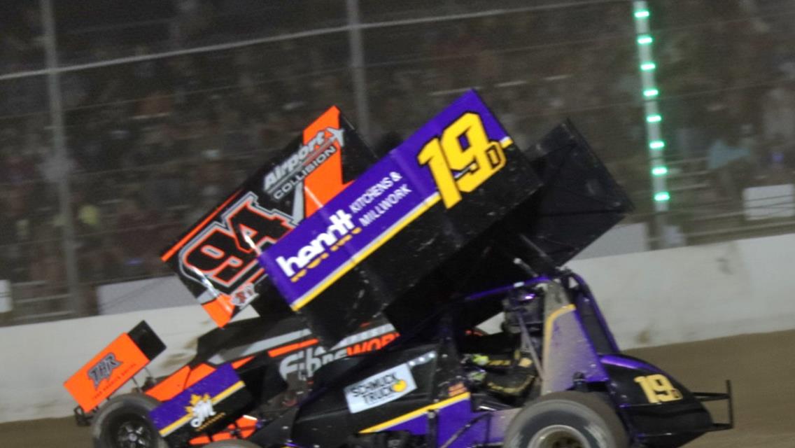 WESTBROOK SECURES BOTH NIGHTS AT OHSWEKEN