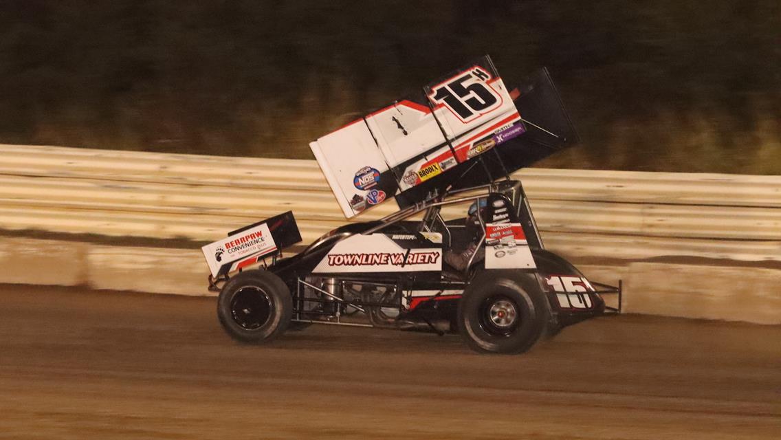 First Three-Time 360 Sprint Car Winner in the history of the track.